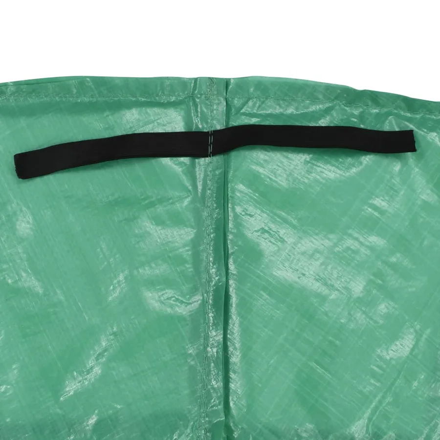 Coussin de protection PE vert pour trampoline rond 4,57 m - 4