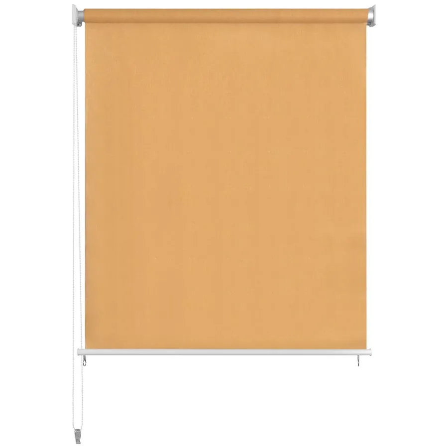Store roulant d'extérieur 145 (l) x 140 (H) cm beige - 2