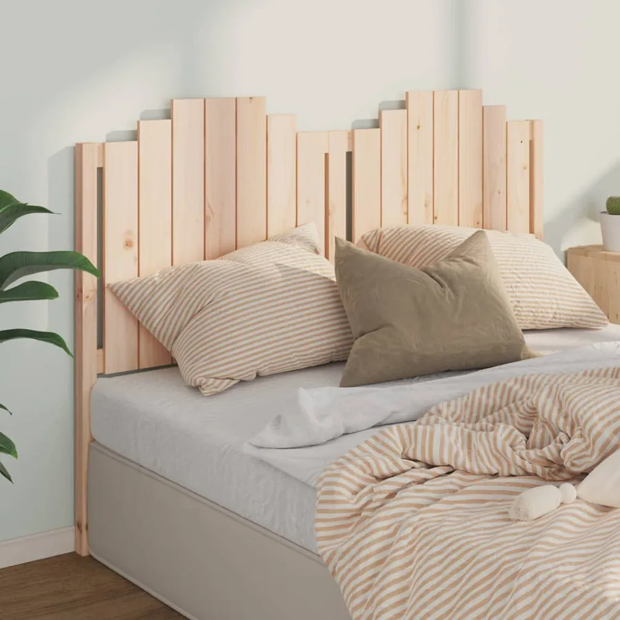 Tête de lit 166x4x110 cm Bois massif de pin