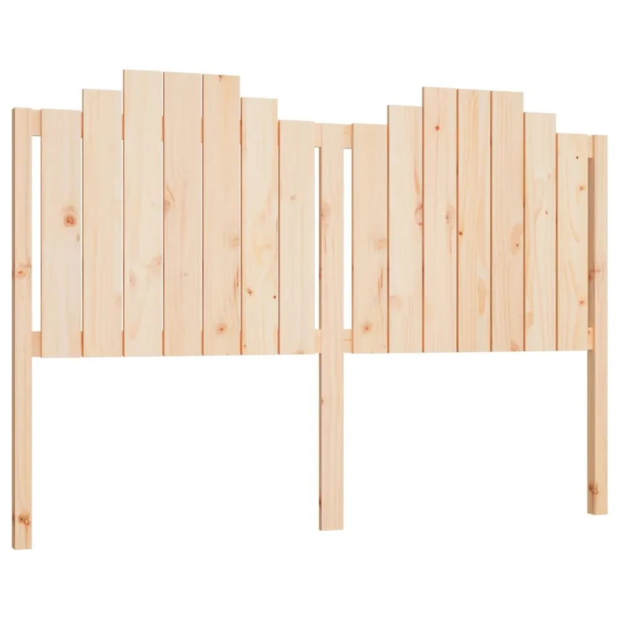 Tête de lit 166x4x110 cm Bois massif de pin - 2