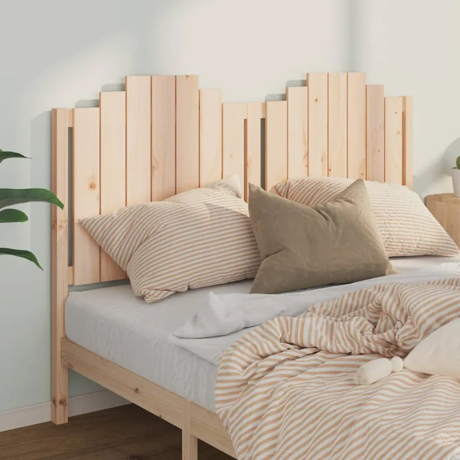 Tête de lit 166x4x110 cm Bois massif de pin - 3