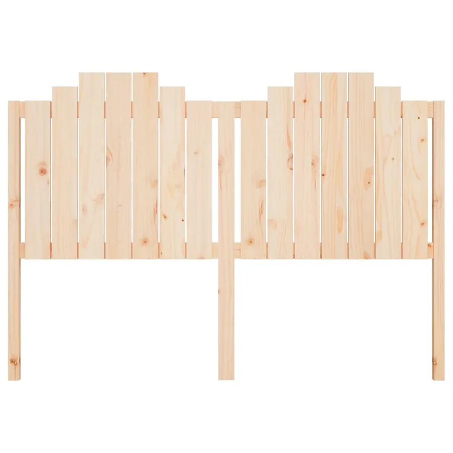 Tête de lit 166x4x110 cm Bois massif de pin - 4