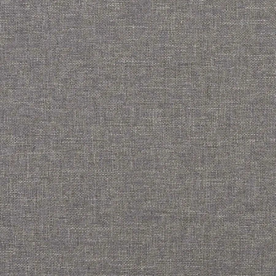 Canapé à 3 places avec repose-pieds Gris clair 210 cm Tissu - 6