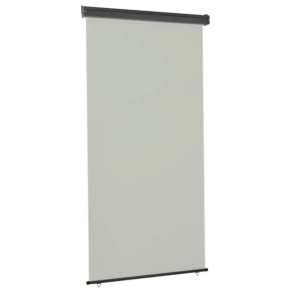 Auvent latéral de balcon 125x250 cm Gris