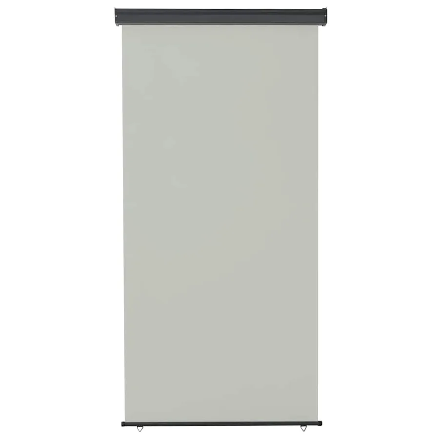 Auvent latéral de balcon 125x250 cm Gris - 2