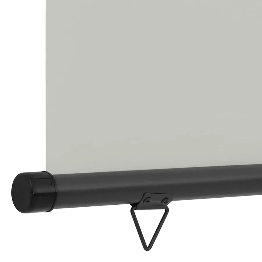 Auvent latéral de balcon 125x250 cm Gris - 7
