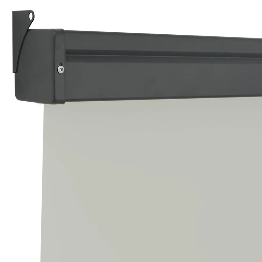 Auvent latéral de balcon 125x250 cm Gris - 8