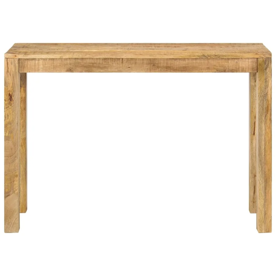 Table console 110x35x76 cm Bois de manguier brut - 2
