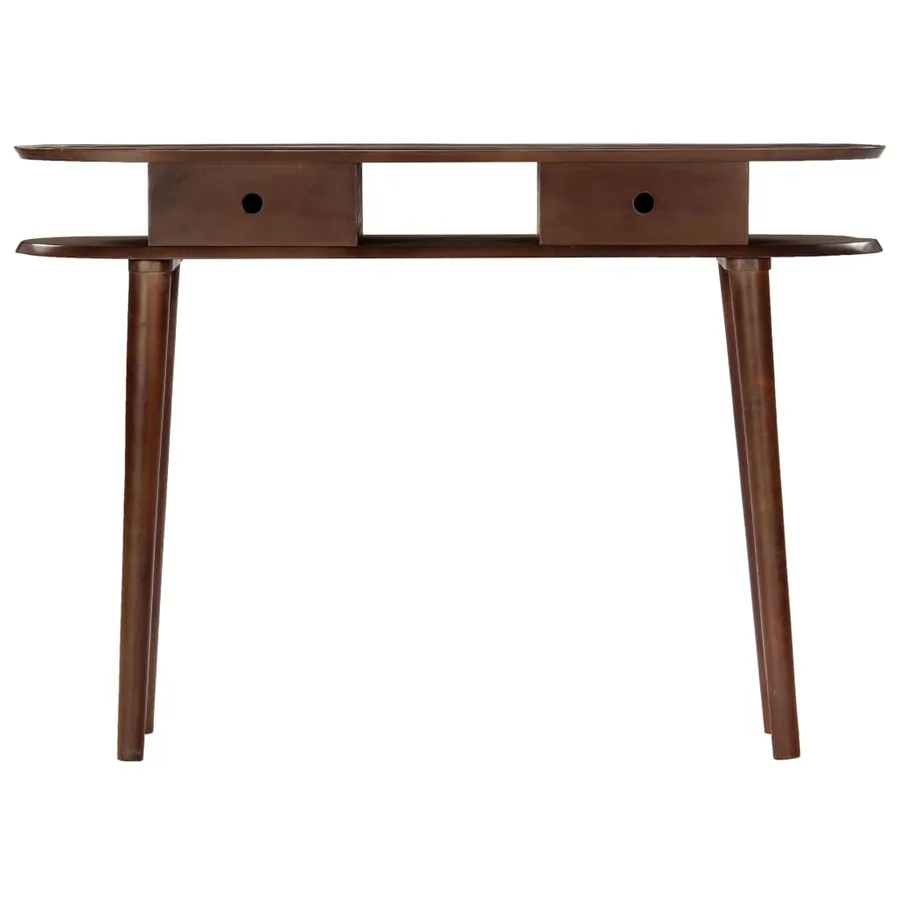 Console 110x35x76 cm en bois d'acacia massif - 2