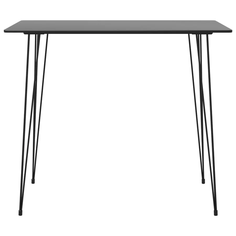Ensemble de bar 7 pcs Noir et gris - 3