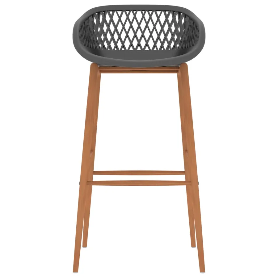 Ensemble de bar 7 pcs Noir et gris - 8