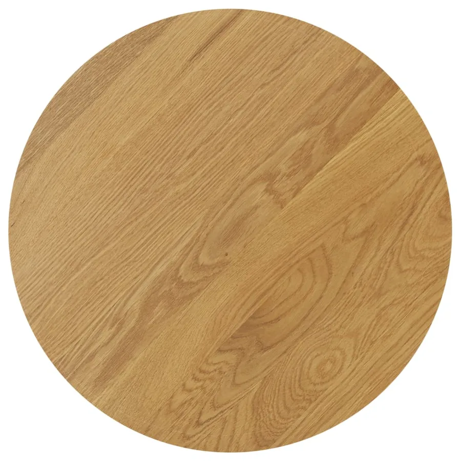 Table de lampe 40x50 cm Bois de chêne massif - 3