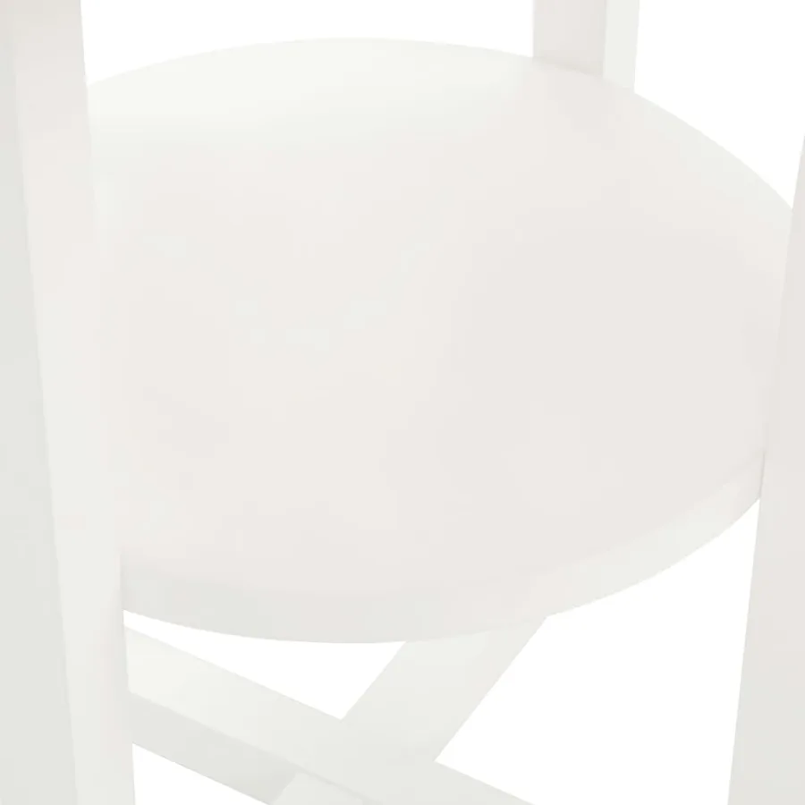 Table de lampe 40x50 cm Bois de chêne massif - 5