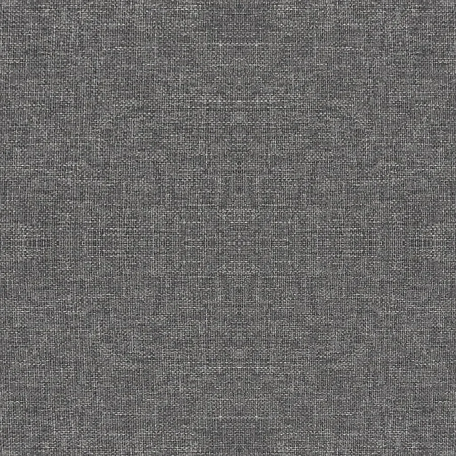 Chaises pivotantes à manger lot de 2 Gris clair Tissu - 9