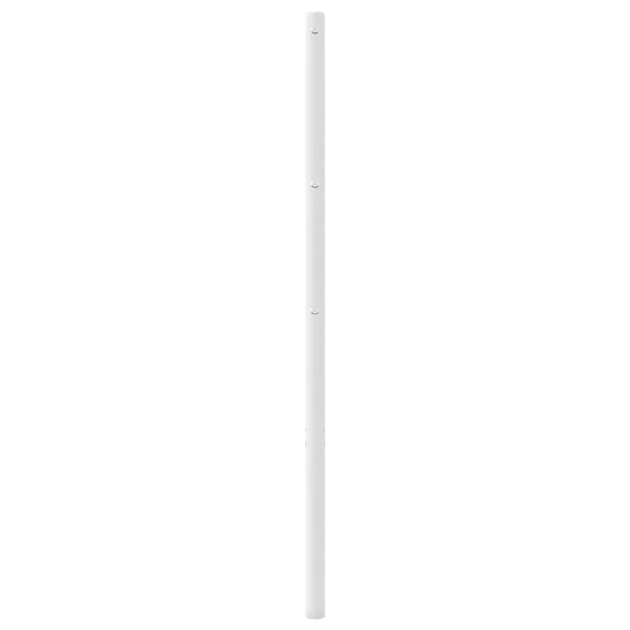 Tête de lit de remplacement métal blanc 100 cm - 5