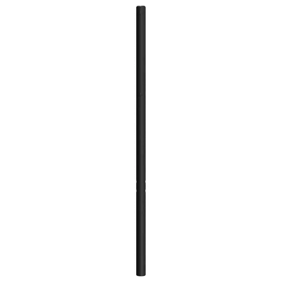 Tête de lit de remplacement métal noir 193 cm - 5