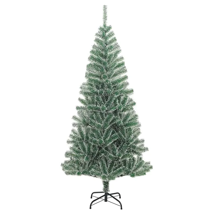 Sapin de Noël artificiel 300 LED&boules&neige floquée 240 cm - 5