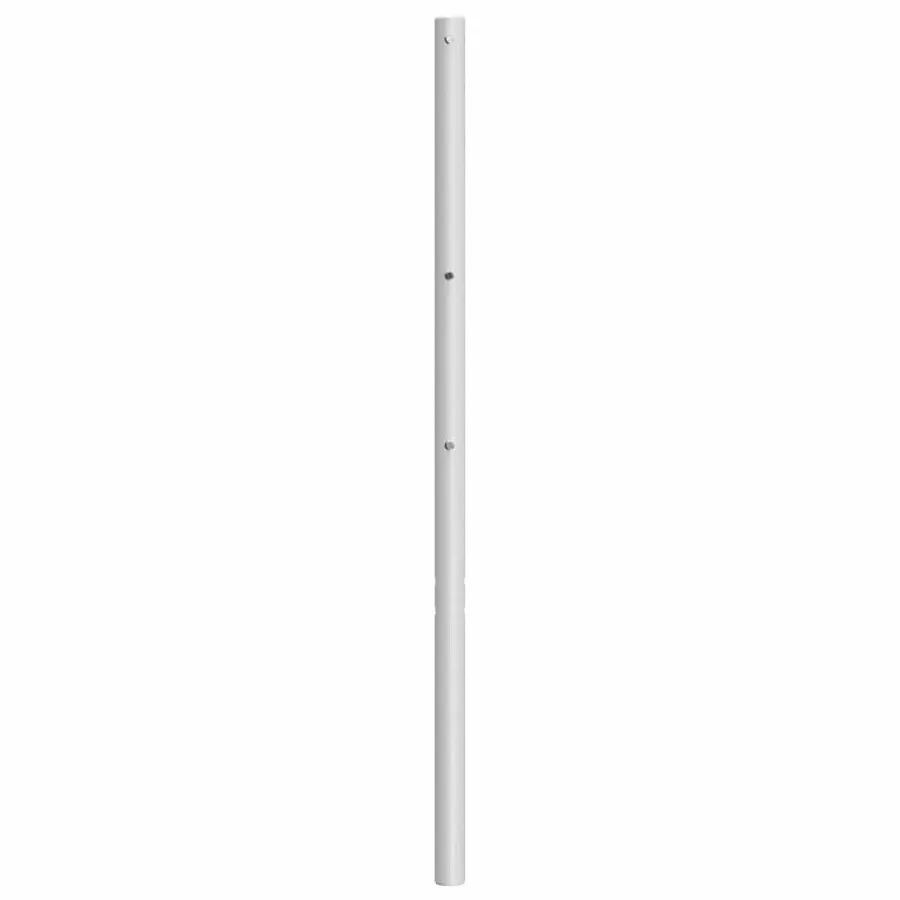 Tête de lit de remplacement métal blanc 193 cm - 5