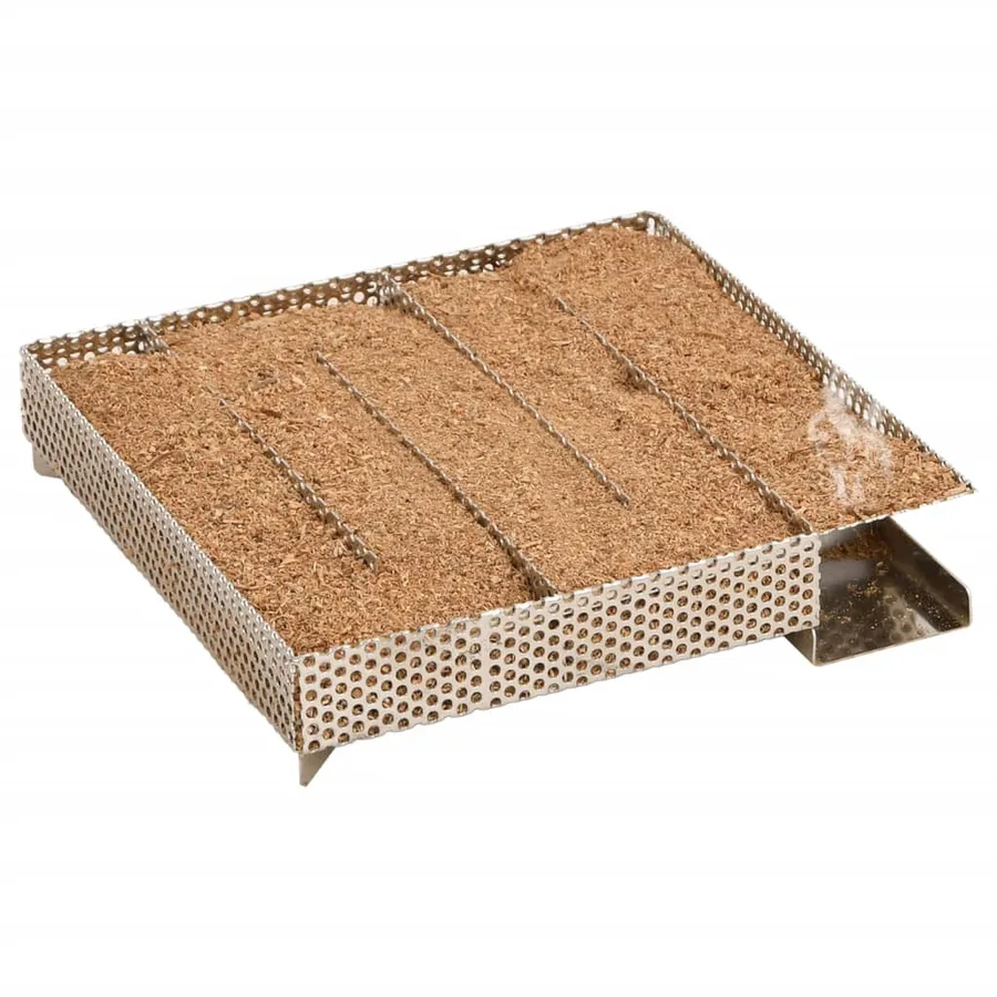 Fumoir à four à BBQ générateur de fumée froide acier galvanisé - 11