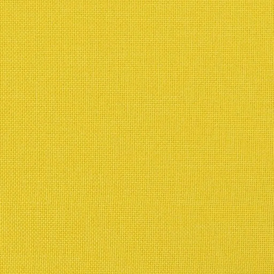 Fauteuil Jaune clair 60 cm Tissu - 8
