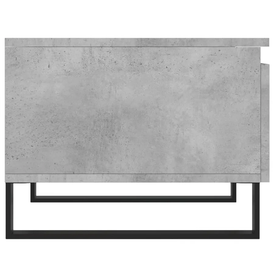 Tables basses 2 pcs gris béton 50x46x35 cm bois d'ingénierie - 8