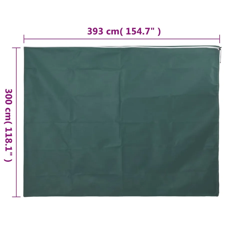 Housse de protection pour plantes avec fermeture éclair 70 g/m² - 9