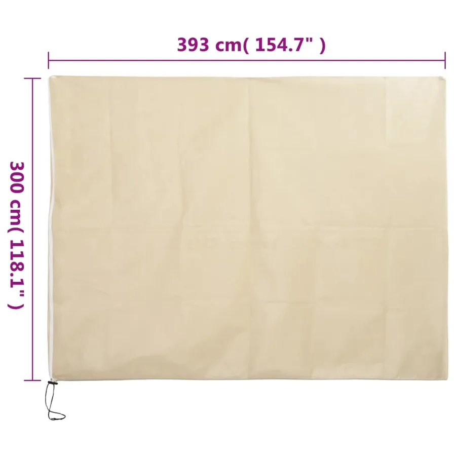 Housses de protection pour plantes avec fermeture éclair 10 pcs - 10