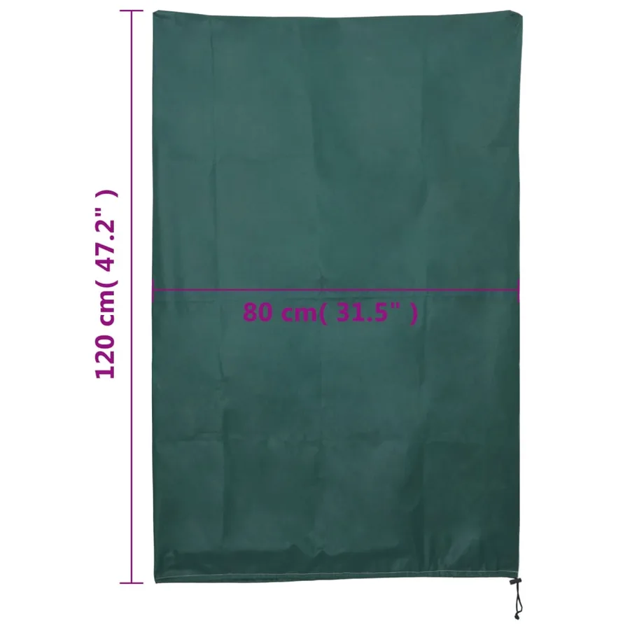 Housses de protection pour plantes avec cordon de serrage 4 pcs - 9