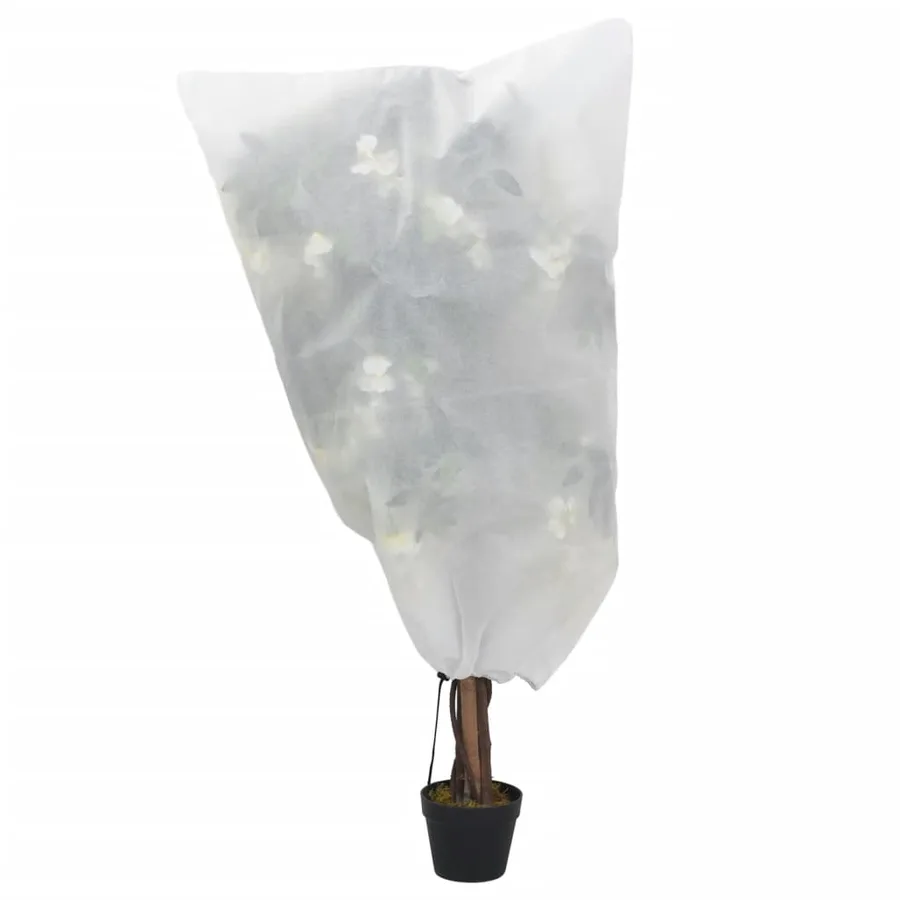 Housses de protection pour plantes avec cordon de serrage 8 pcs - 2