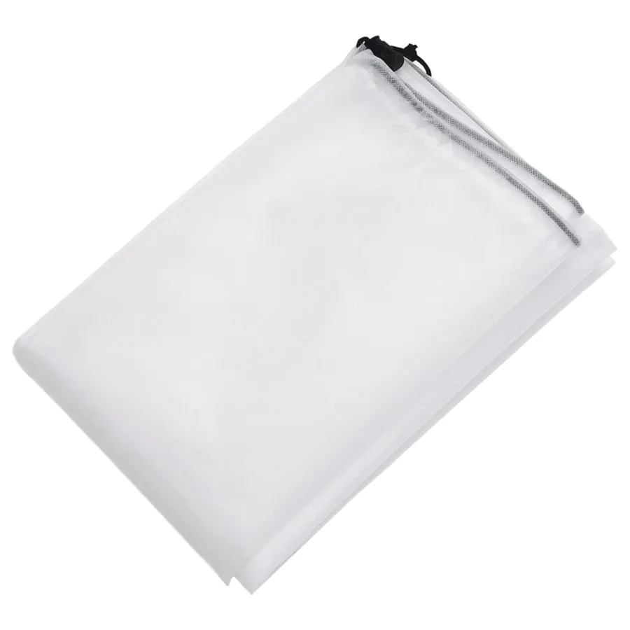 Housses de protection pour plantes avec cordon de serrage 8 pcs - 4