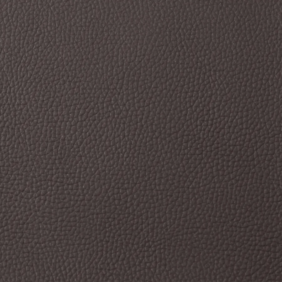 Fauteuil inclinable de massage marron foncé cuir véritable - 12