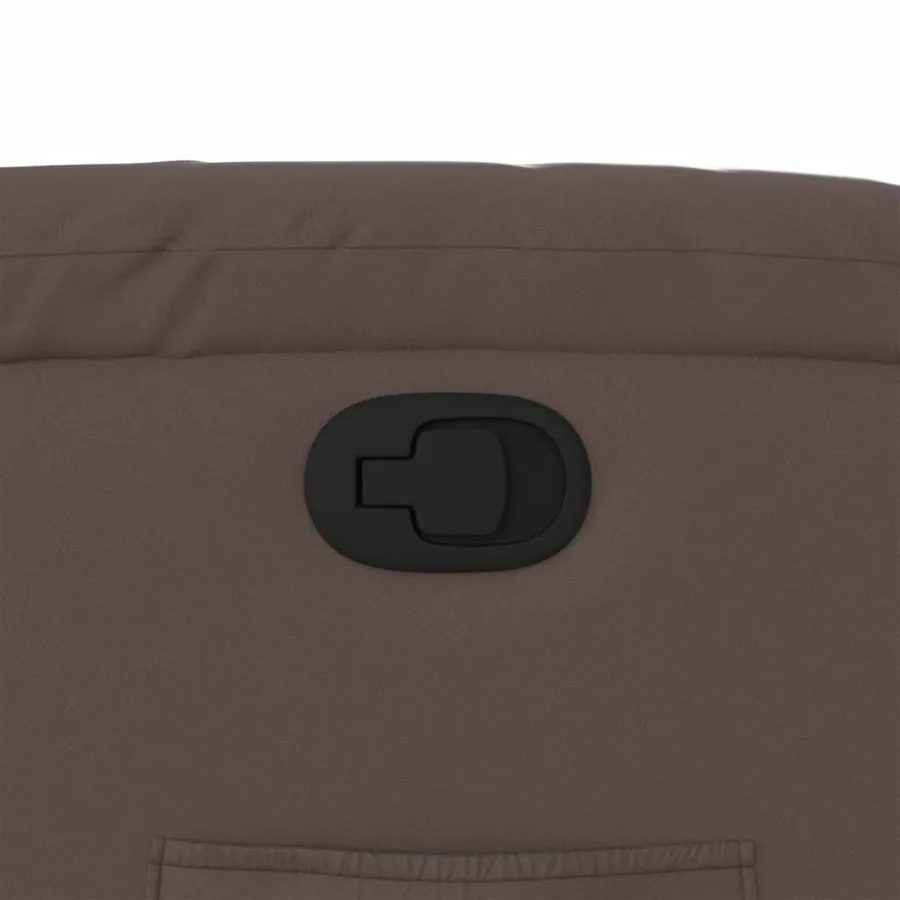 Fauteuil inclinable Marron Similicuir - 9