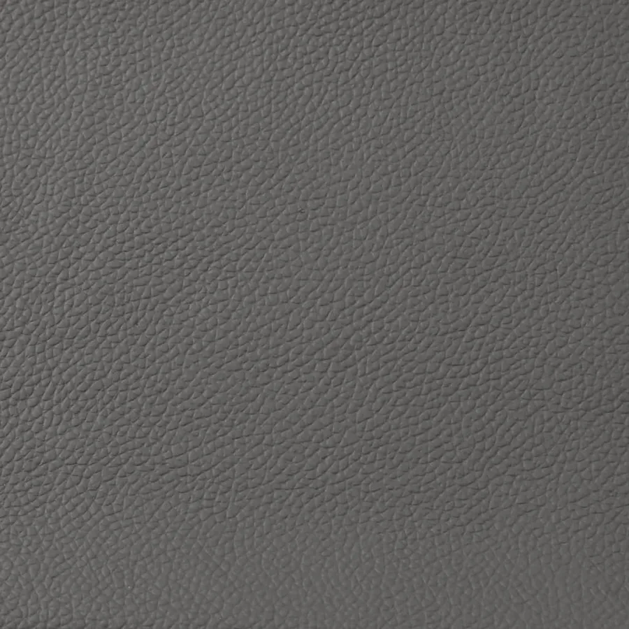 Fauteuil de massage inclinable gris cuir véritable - 11