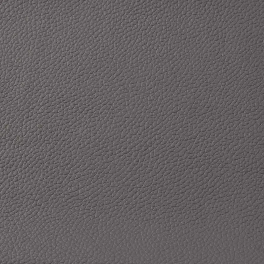 Fauteuil de massage inclinable gris cuir véritable - 12