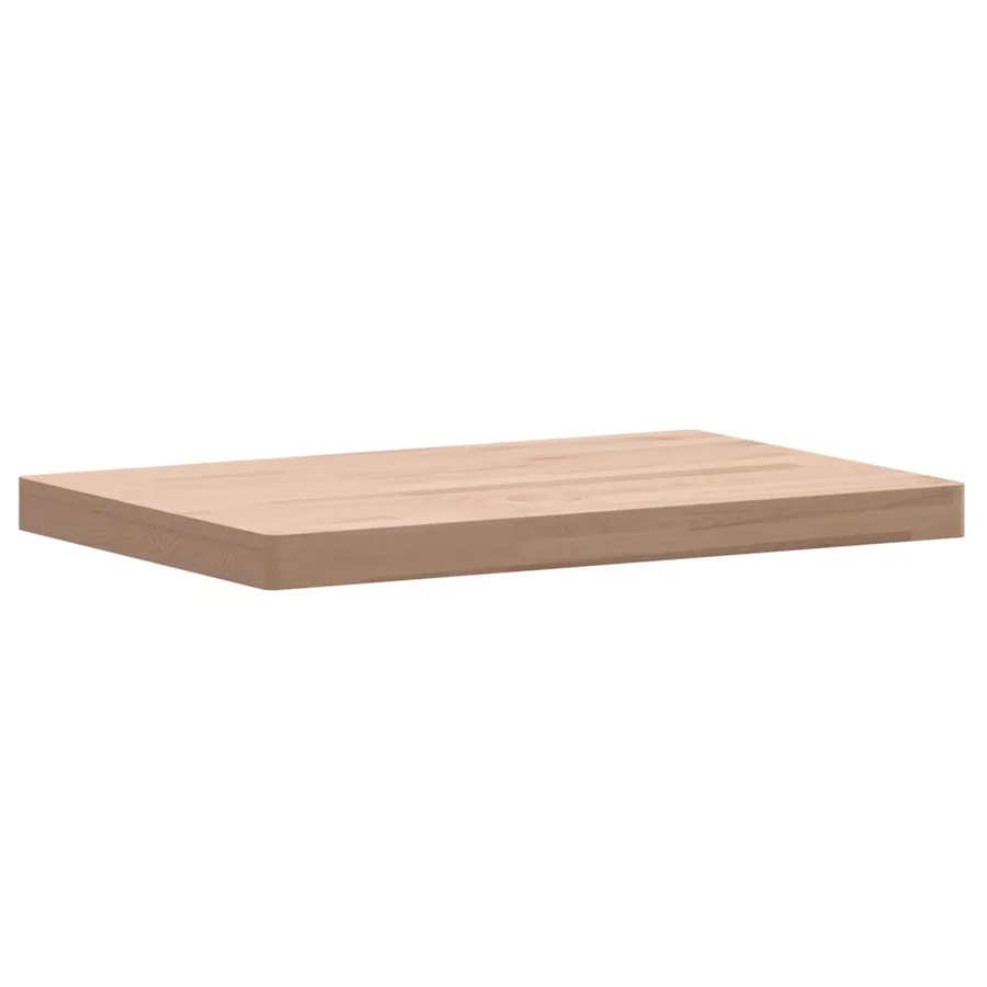 Planche à découper 60x40x4 cm bois massif de hêtre - 3