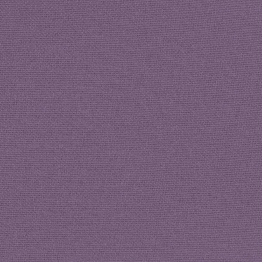 Chaise cabriolet avec repose-pied violet tissu - 7