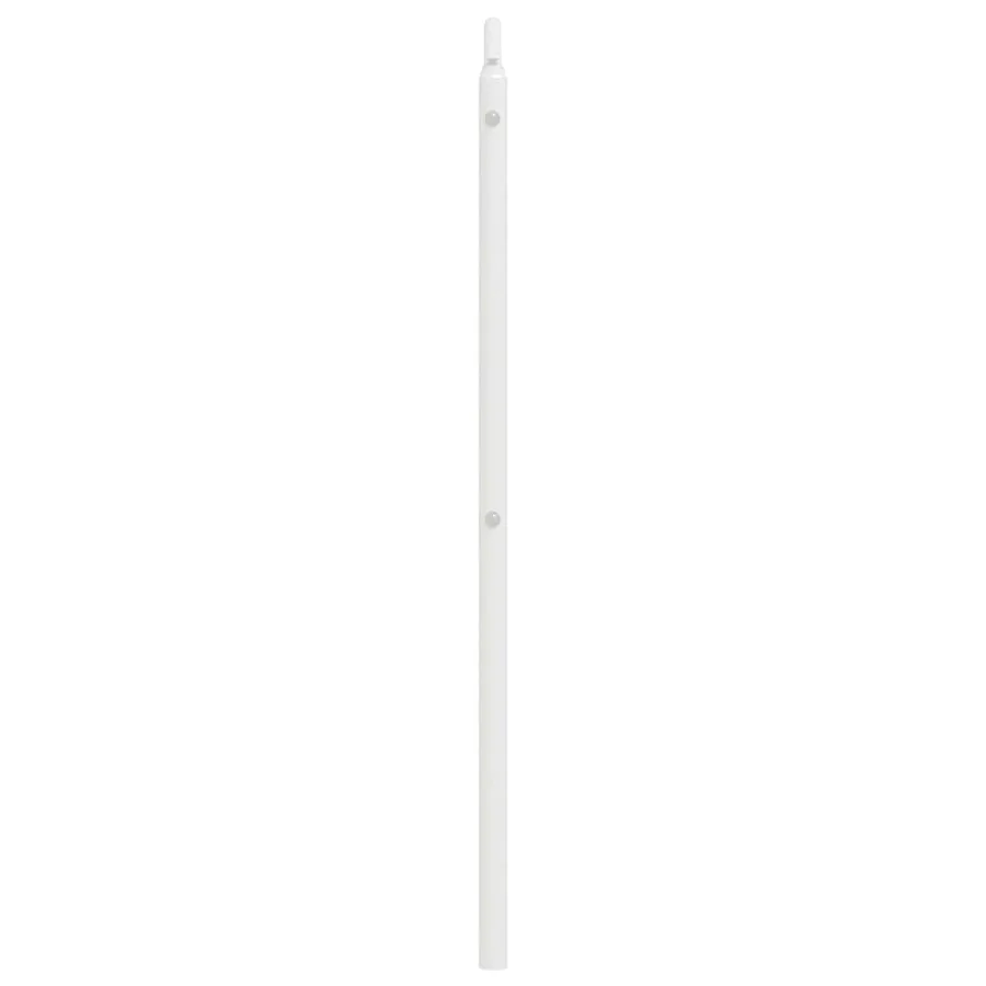 Tête de lit de remplacement métal blanc 180 cm - 5