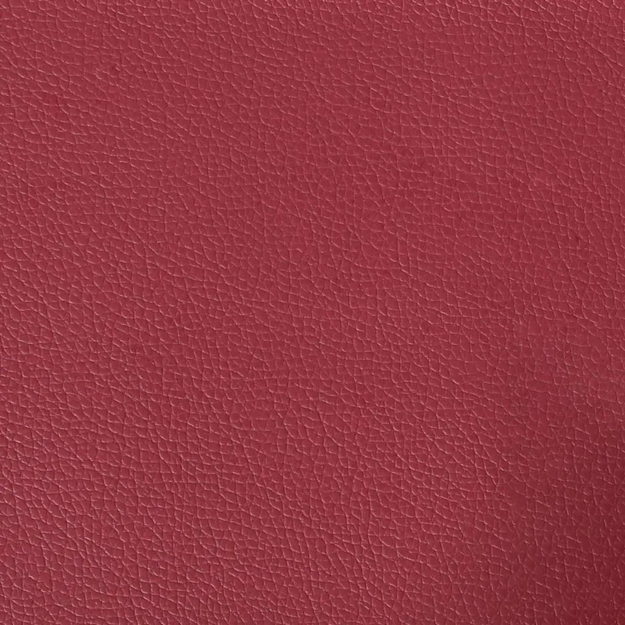 Fauteuil Rouge bordeaux 60 cm Similicuir - 8