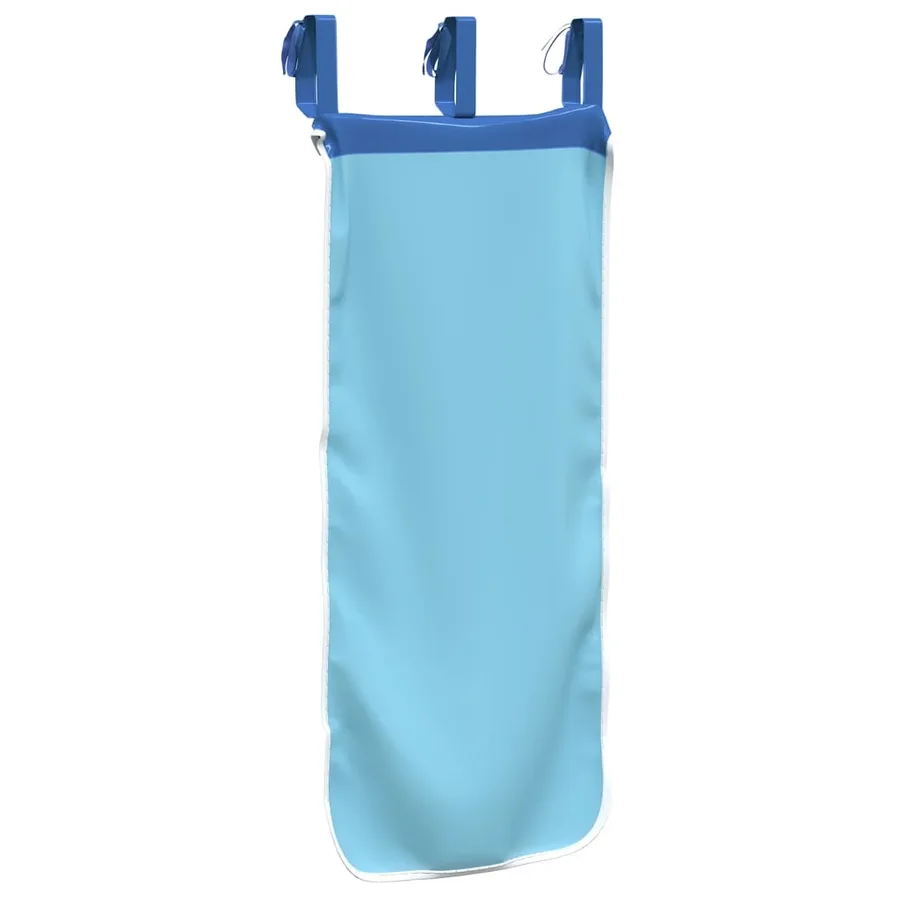 Rideaux pour lit mezzanine avec tunnel et tour bleu - 10