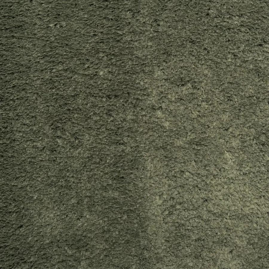 Tapis HUARTE à poils courts doux et lavable vert forêt Ø 100 cm - 9