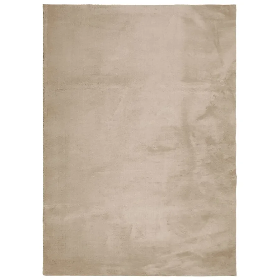 Tapis HUARTE à poils courts doux et lavable sable 200x280 cm - 2