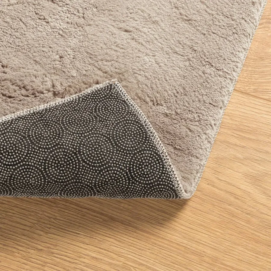 Tapis HUARTE à poils courts doux et lavable sable 200x280 cm - 5