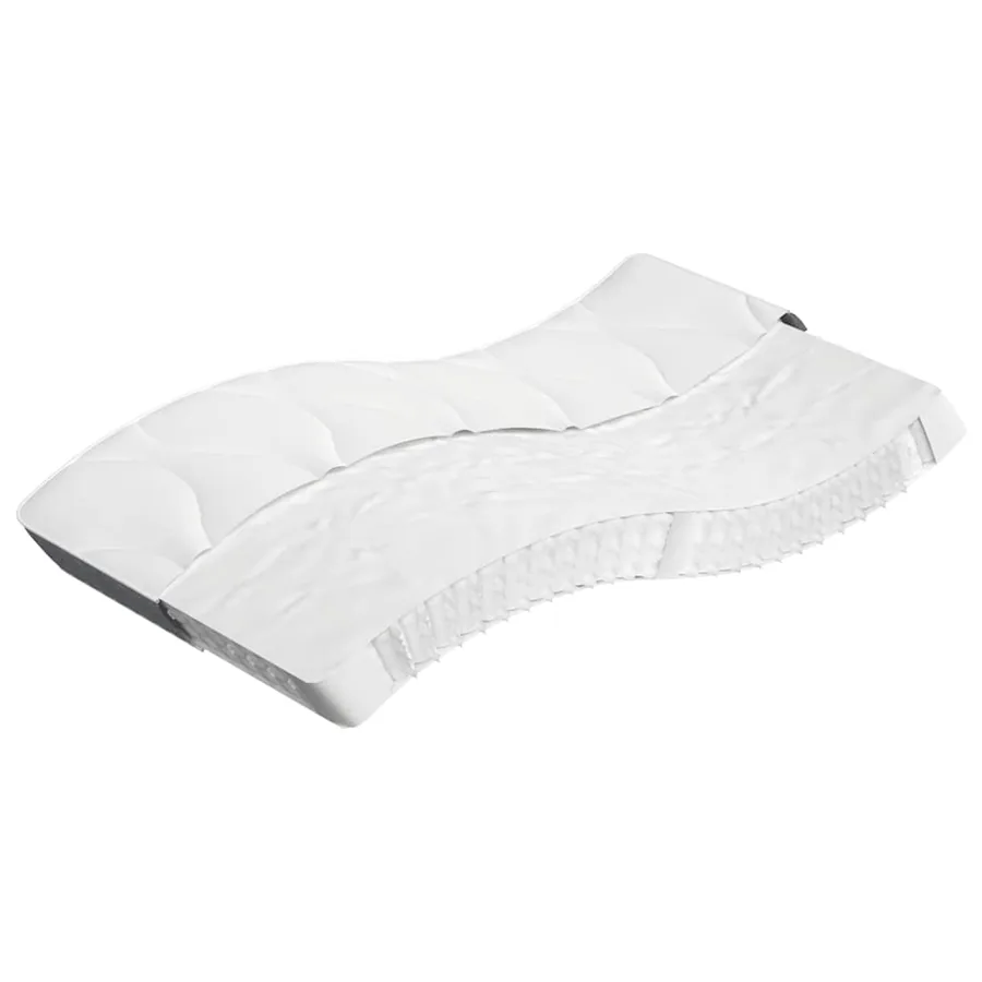 Matelas à ressorts ensachés moyen 120x200 cm