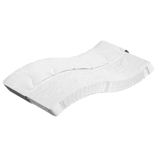 Matelas à ressorts ensachés moyen 100x220 cm