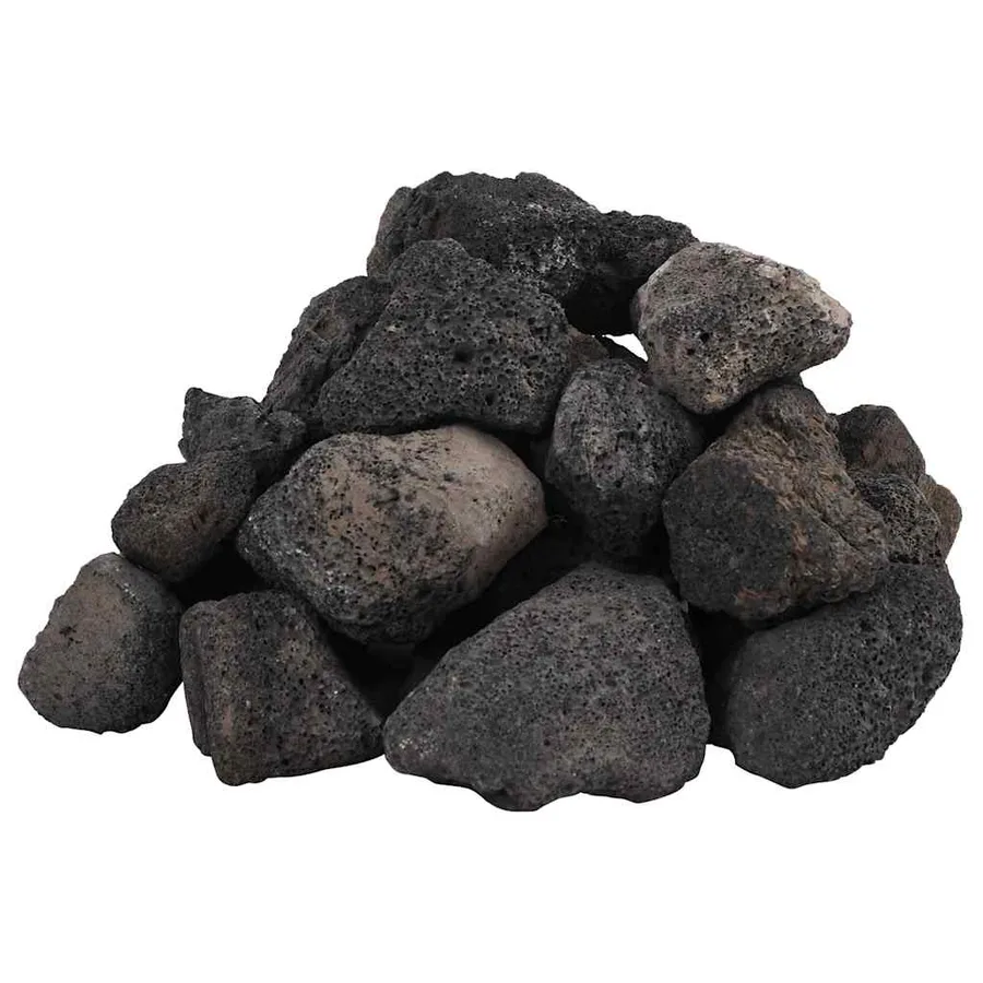 Roches volcaniques 10 kg noir 5-8 cm - 3