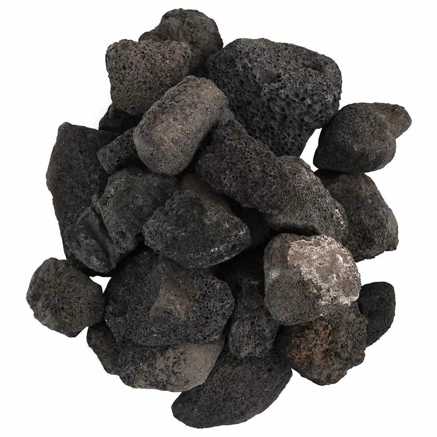 Roches volcaniques 10 kg noir 5-8 cm - 4