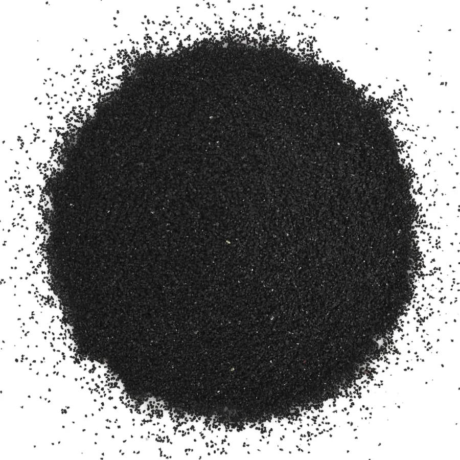 Sable pour aquarium 10 kg noir 0,2-2 mm - 4