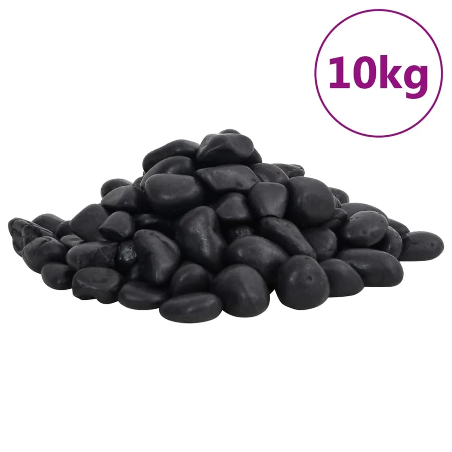 Galets polis 10 kg noir 2-5 cm - 2