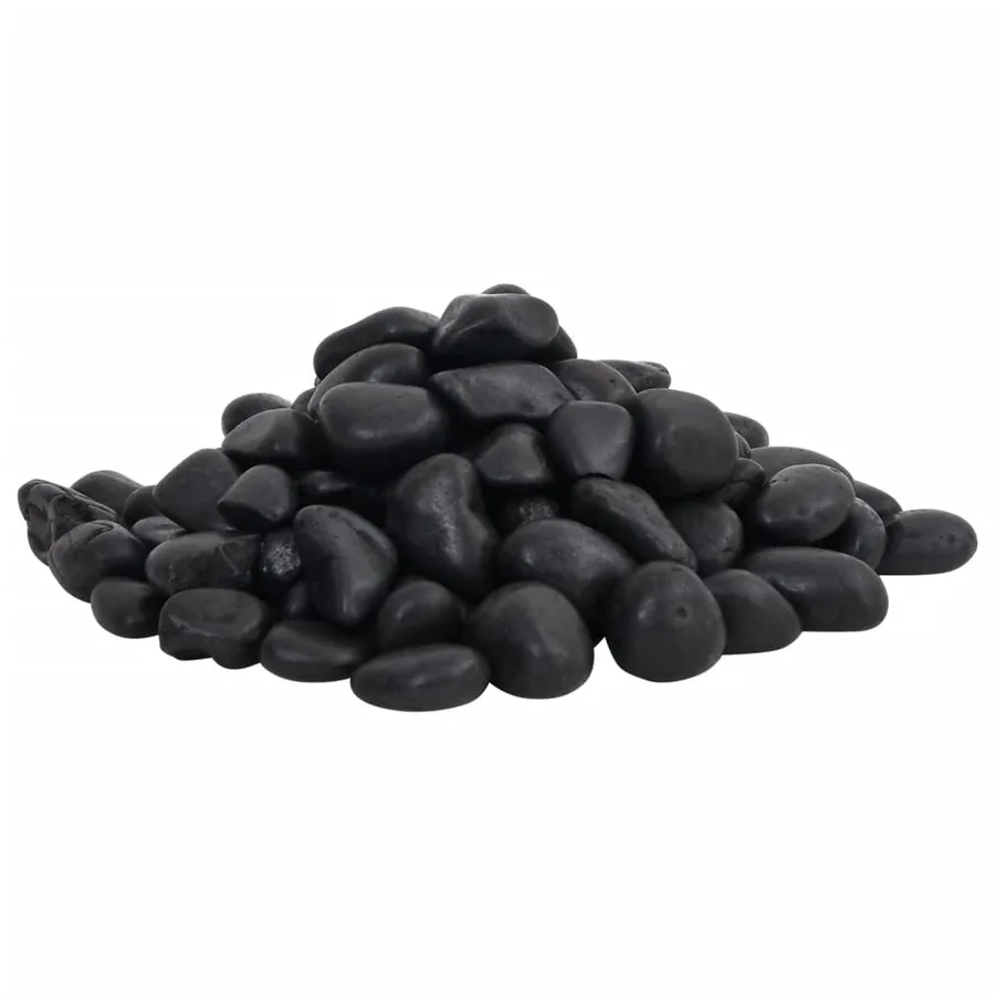 Galets polis 10 kg noir 2-5 cm - 3