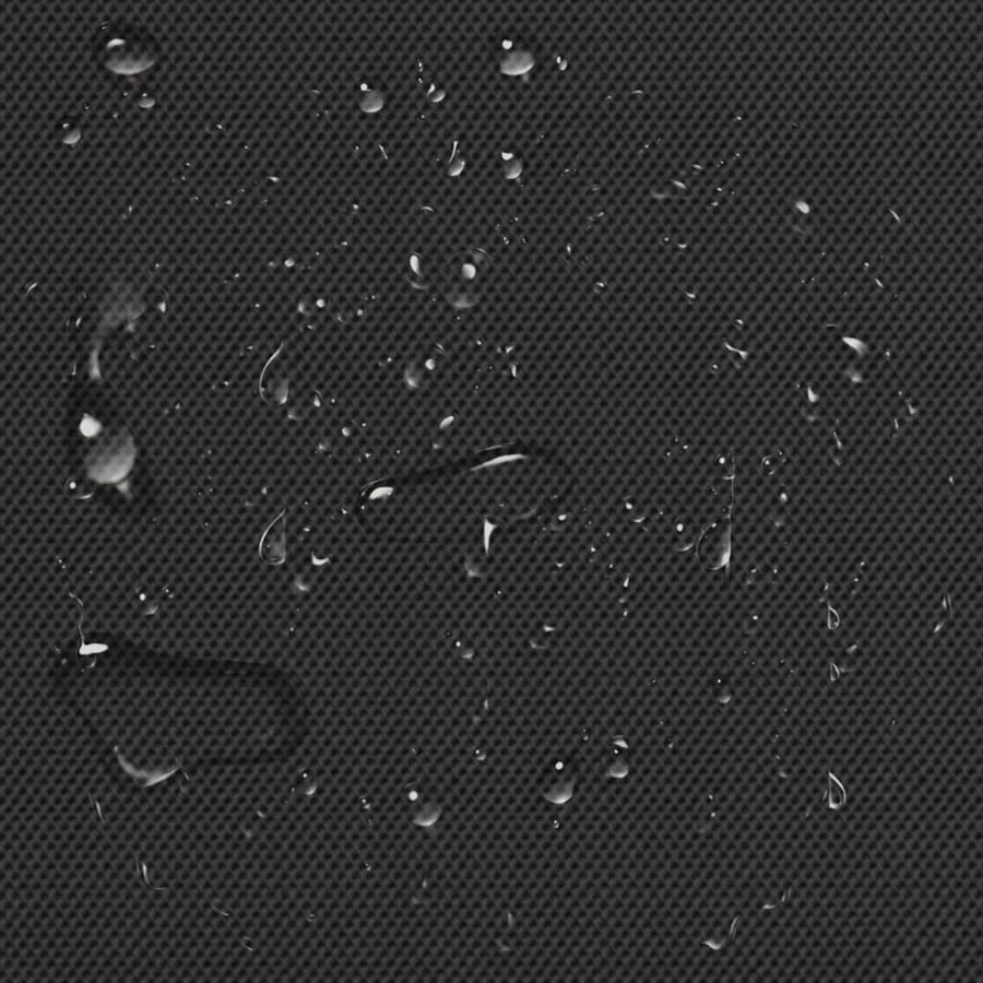 Étagère d'affichage 5 cubes Noir 103x30x72,5 cm Tissu - 7